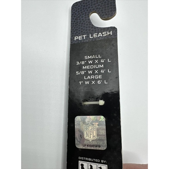 Philadelphia Eagles NFL Dog Leash Small: 48 in x 3/8 in - Picture 6 of 8